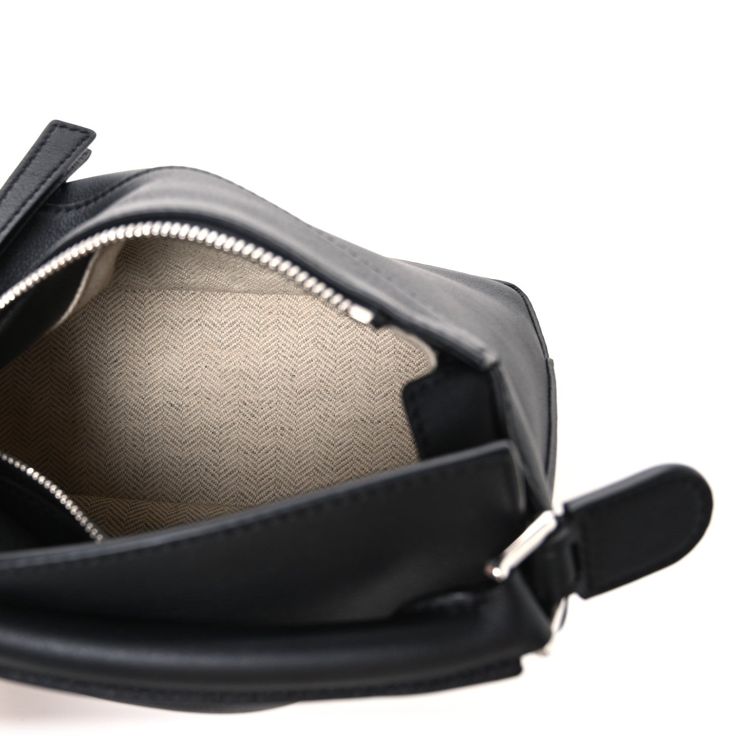Loewe Calfskin Mini Puzzle Bag Black 5 of 10