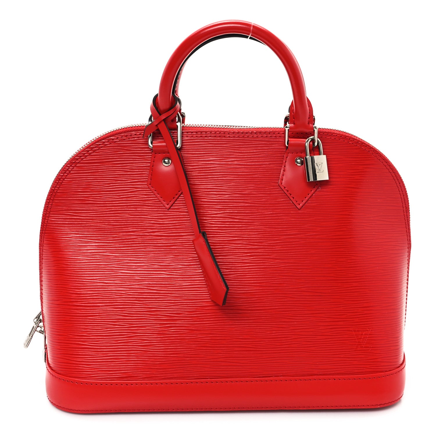 Louis Vuitton Epi Alma PM Coquelicot 1 of 12
