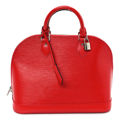 Louis Vuitton Epi Alma PM Coquelicot 1 of 12