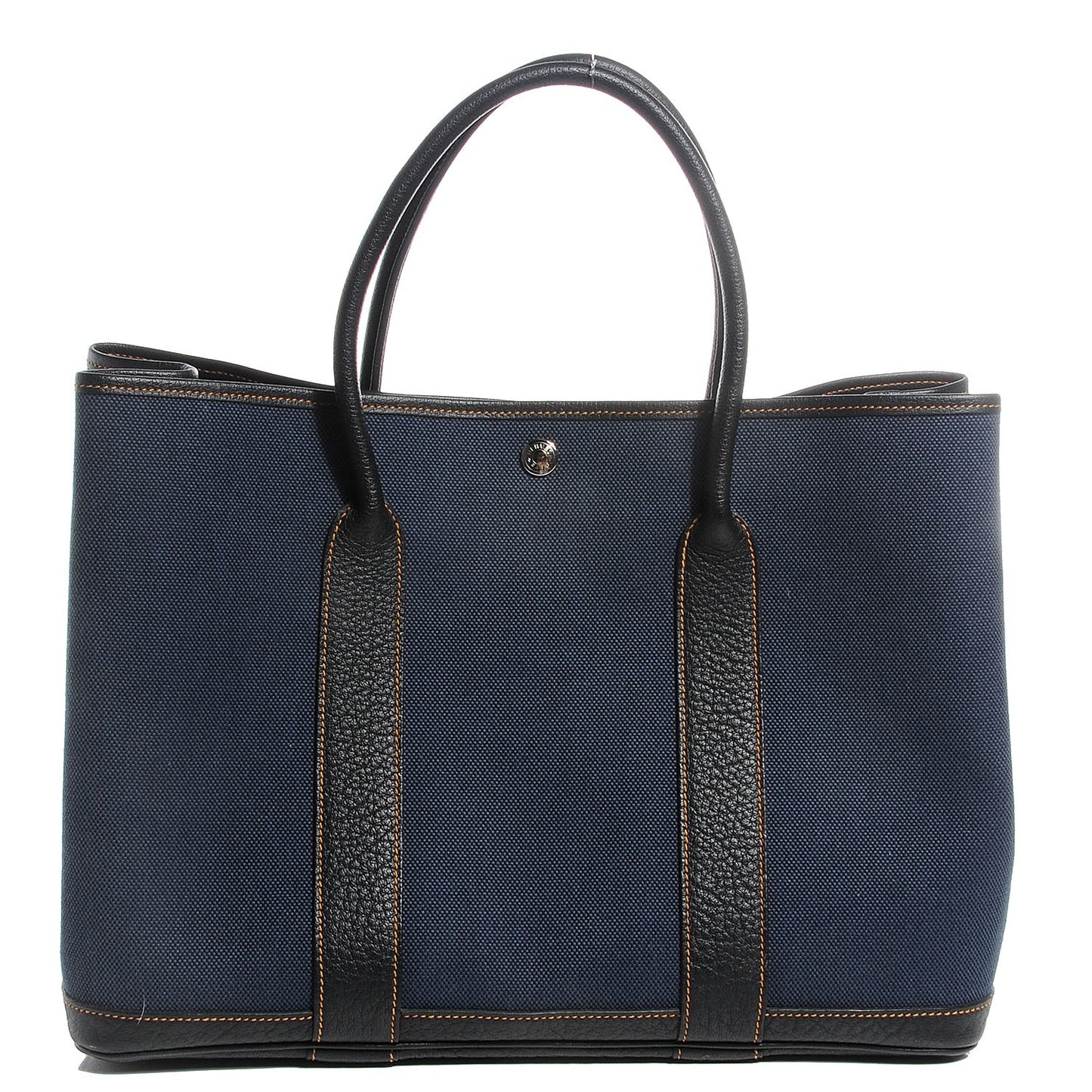 Denim Veau Negonda Garden Party Tote 36 MM