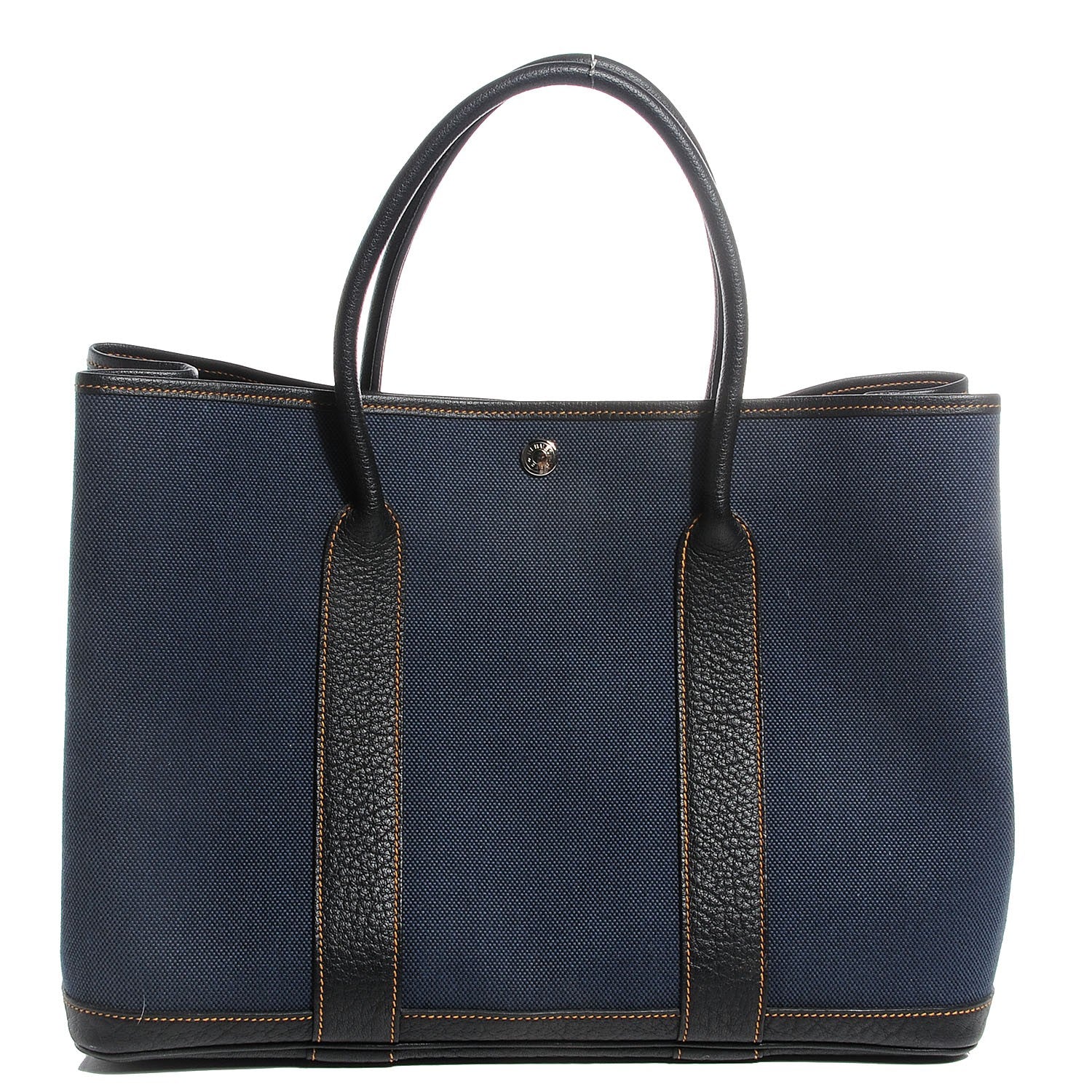 Hermes Denim Veau Negonda Garden Party Tote 36 MM 1 of 11