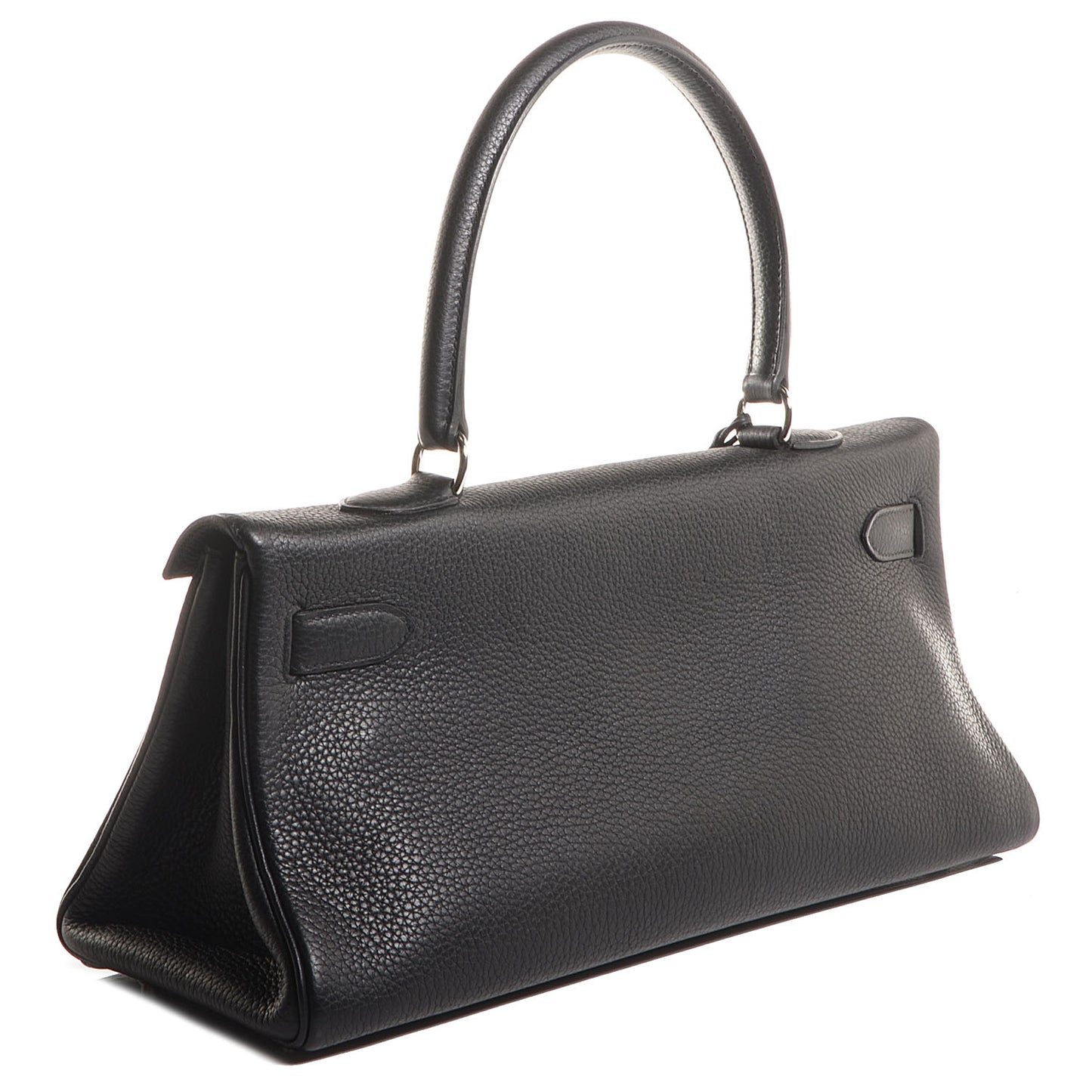 Taurillon Clemence Shoulder Kelly 40 Black
