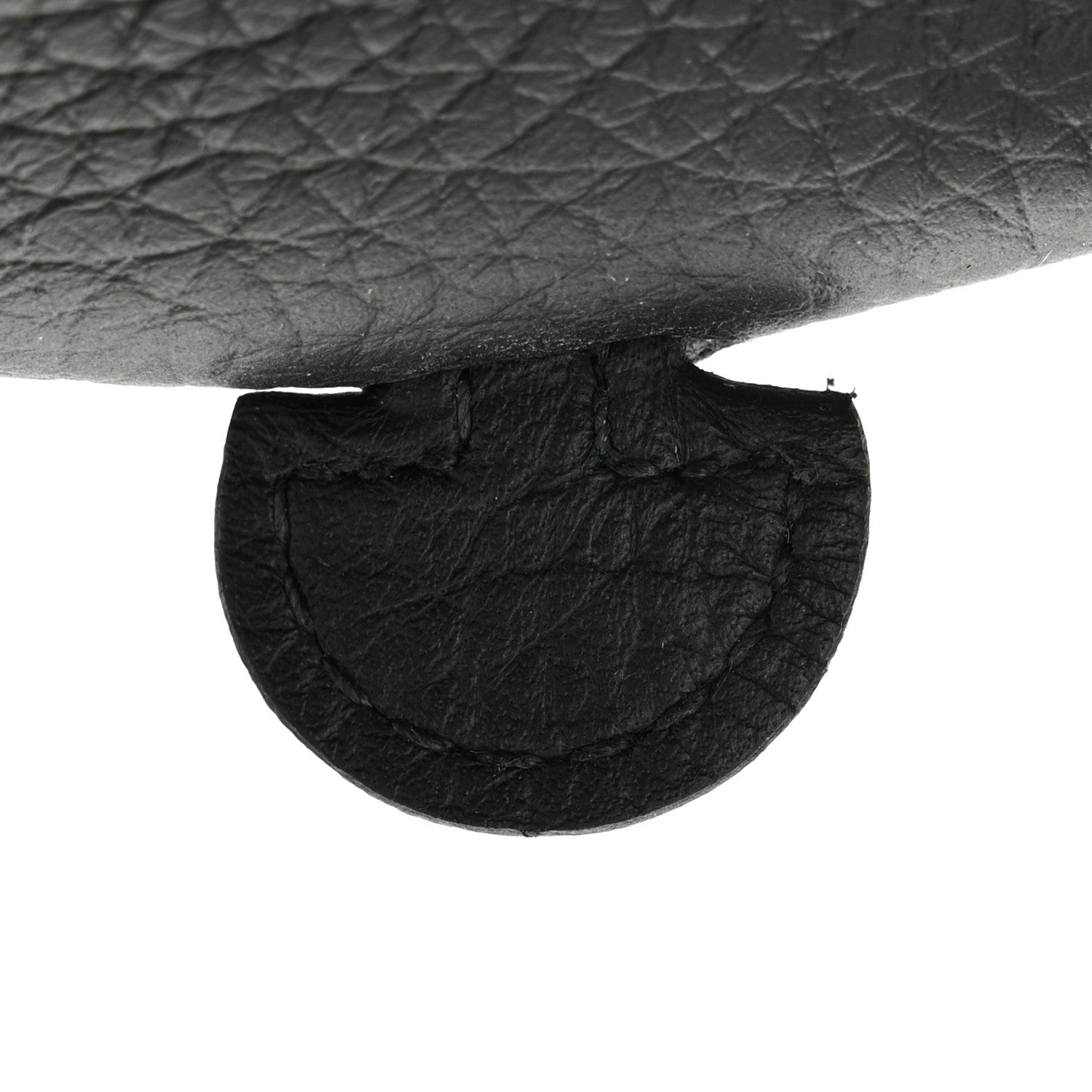 Hermes Taurillon Clemence Evelyne TPM Black 7 of 10