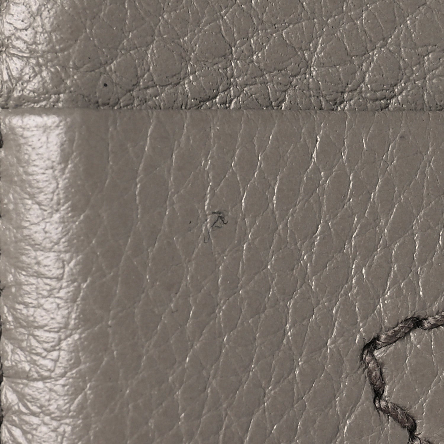 Prada Vitello Daino Card Holder Argilla 11 of 12