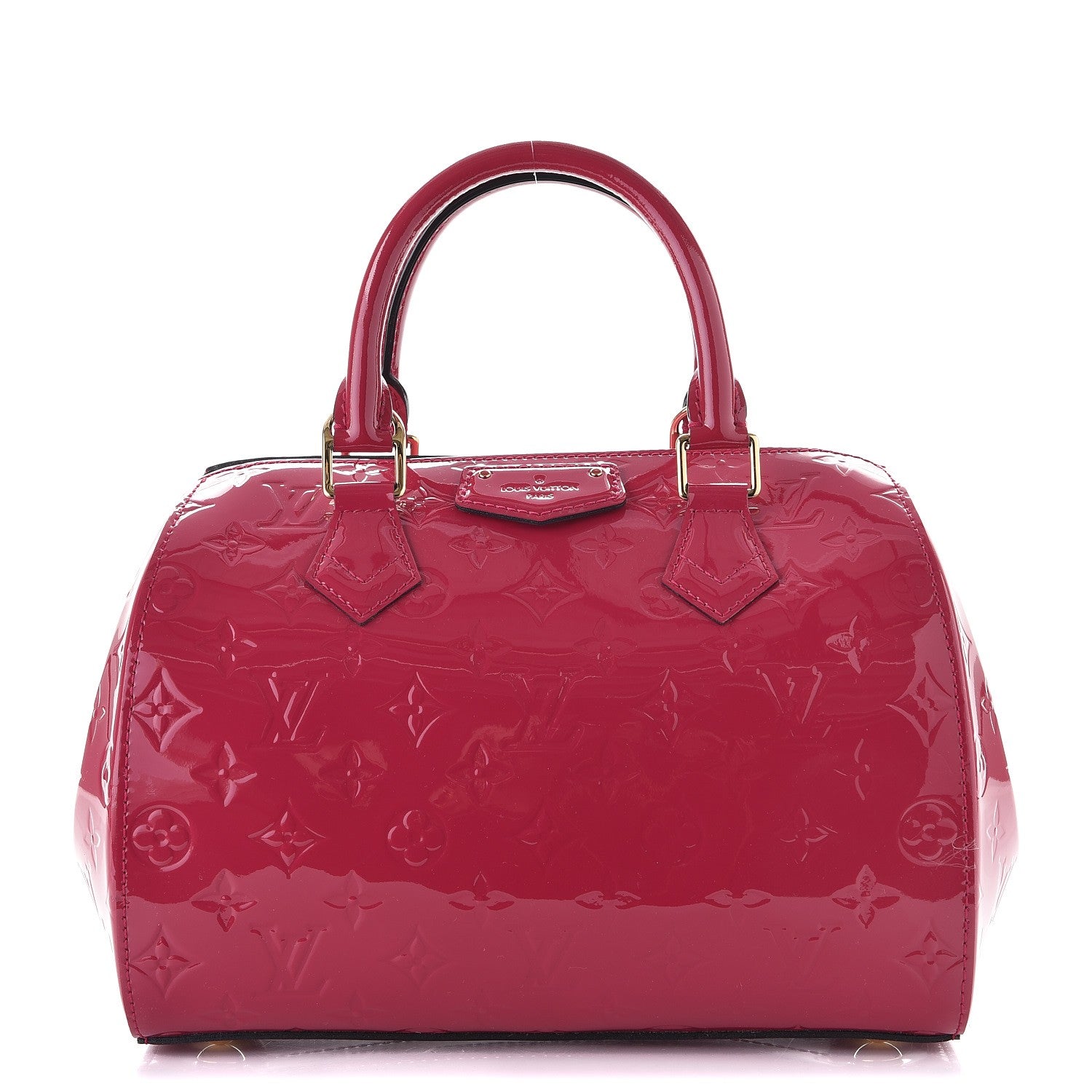 Louis Vuitton Vernis Montana Rose Indien 1 of 7