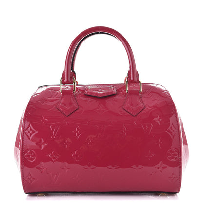 Louis Vuitton Vernis Montana Rose Indien 1 of 7
