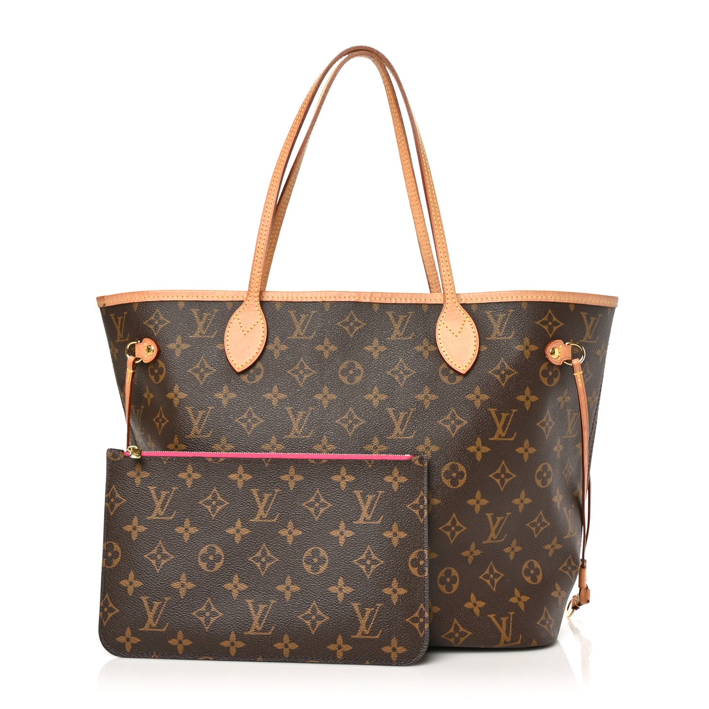 Monogram Neo Neverfull MM Pivoine