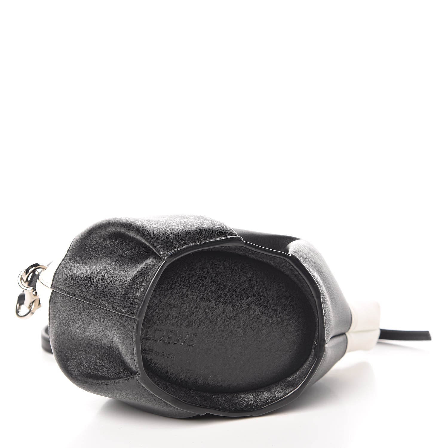 Loewe Calfskin Panda Crossbody Black White 4 of 9