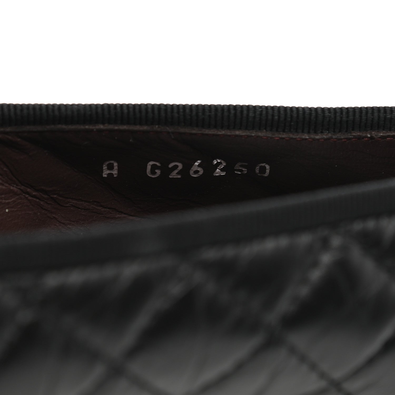Chanel Aged Calfskin Quilted Cap Toe Ballerina Flats 38 Black 8 of 9
