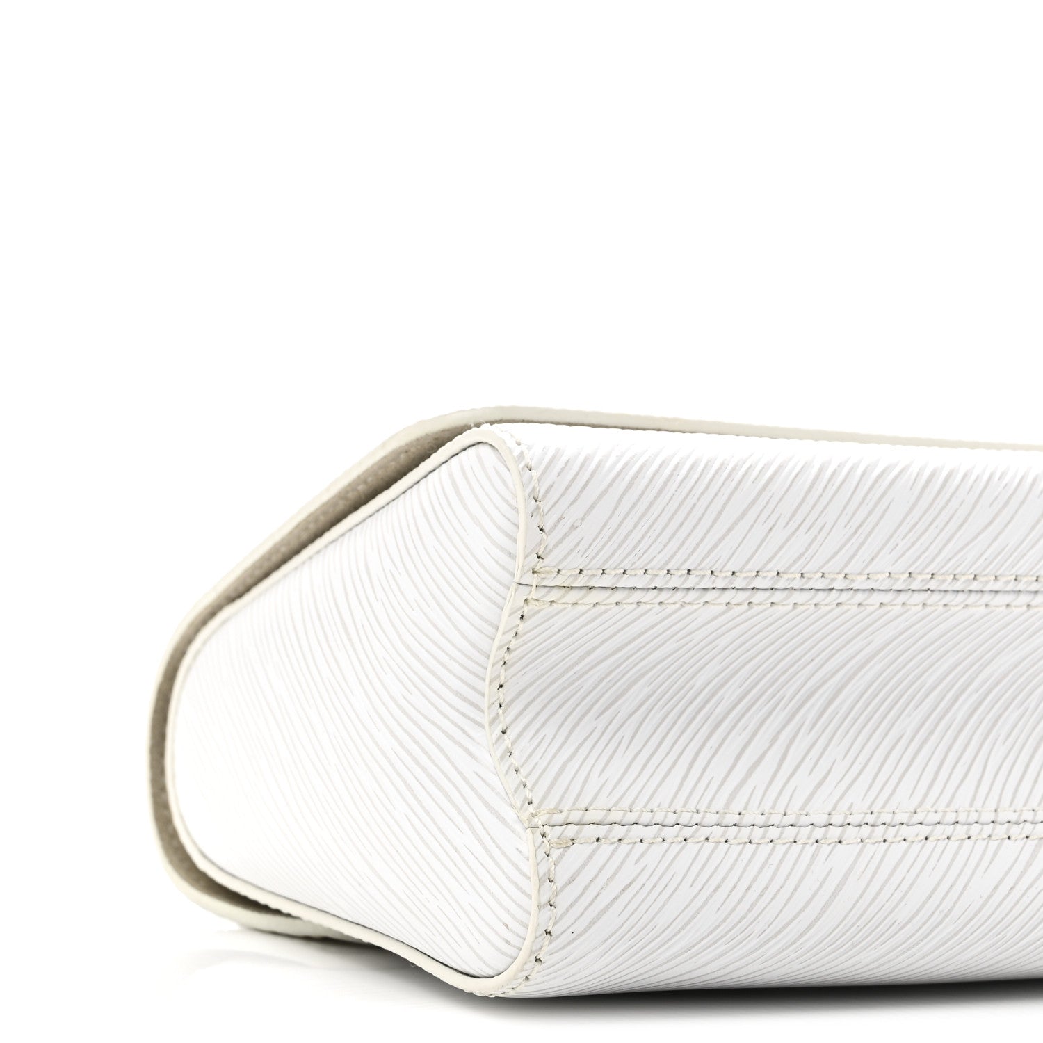 Louis Vuitton Epi Twist Shoulder Bag PM Matte White 9 of 10