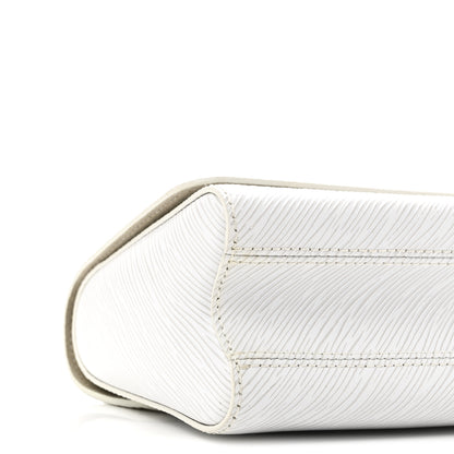 Louis Vuitton Epi Twist Shoulder Bag PM Matte White 9 of 10