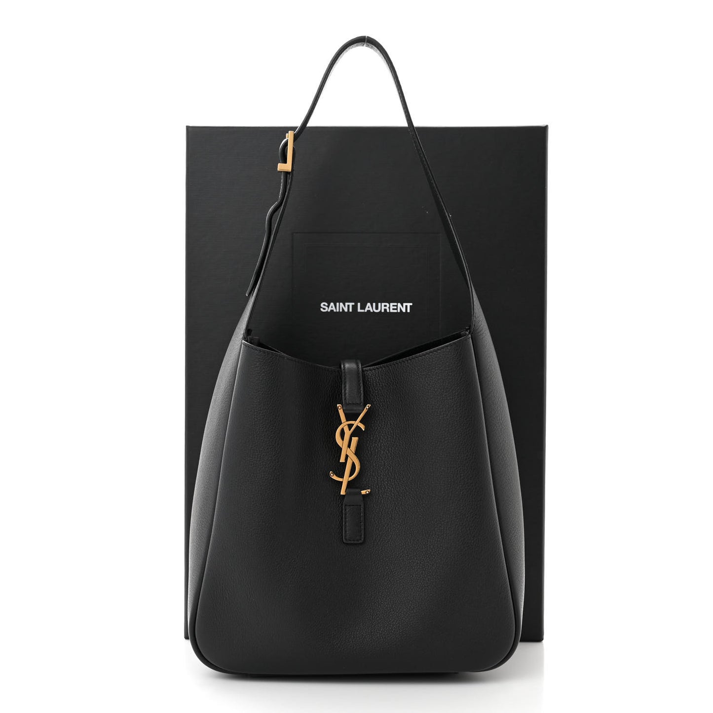 Smooth Calfskin Small Le 5 A 7 Soft Hobo Black