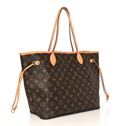 Louis Vuitton Monogram Neverfull MM 3 of 13