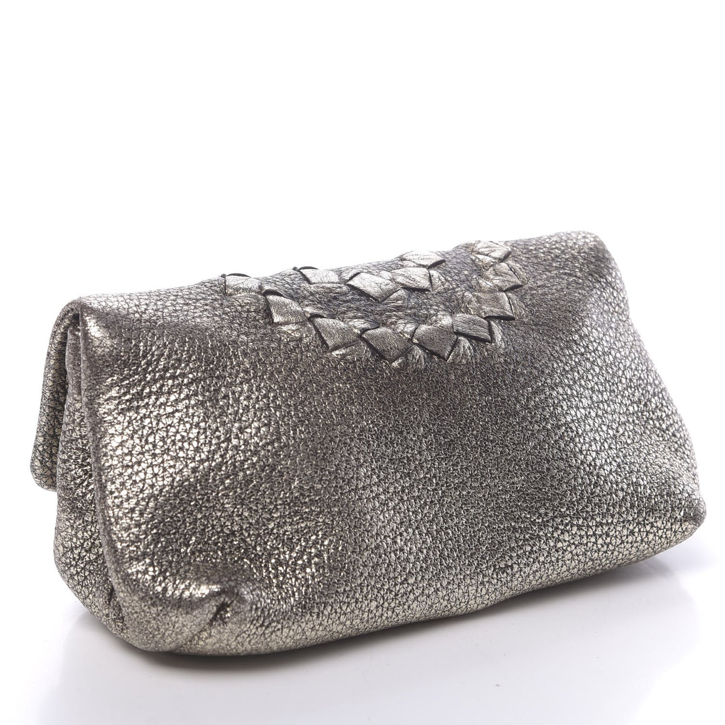 Cervo Illusion Cosmetic Case Platino Ossidato
