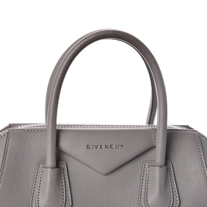 Givenchy Sugar Goatskin Small Antigona Pearl Grey 10 of 18