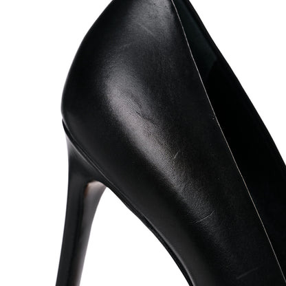 Louis Vuitton Calfskin Urban Twist Pumps 40 Black 11 of 16
