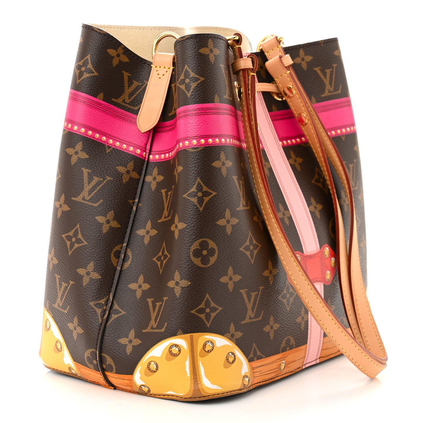 Monogram Summer Trunks Neonoe