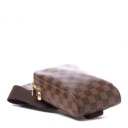 Louis Vuitton Damier Ebene Geronimos 3 of 7