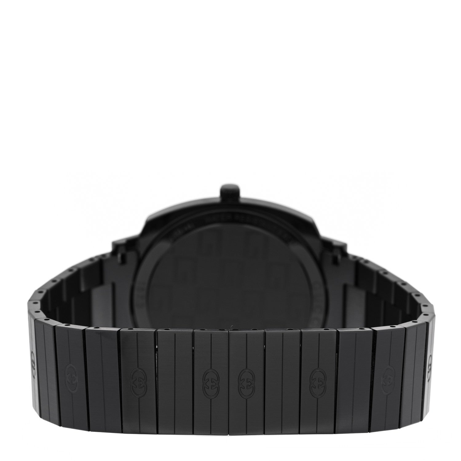 Gucci PVD Stainless Steel 38mm Grip Quartz Watch Black 3 of 4