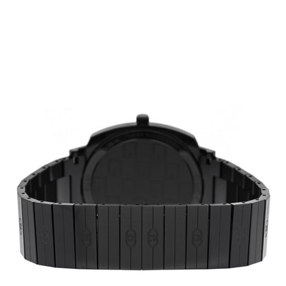 Gucci PVD Stainless Steel 38mm Grip Quartz Watch Black 3 of 4