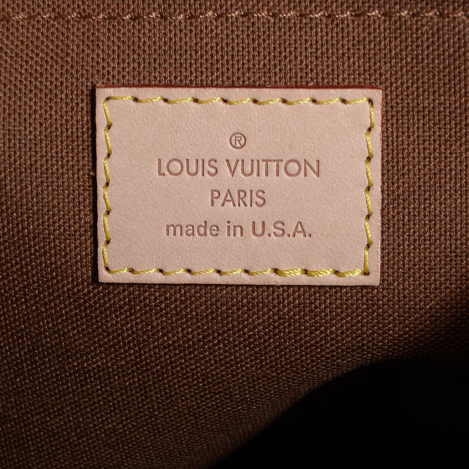 Louis Vuitton Monogram Thames GM 6 of 7