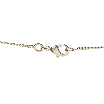 Chanel Enamel Charming Chic Classic Flap CC Charm Necklace Black 4 of 5