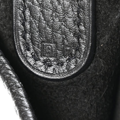 Hermes Taurillon Clemence Evelyne GM Black 7 of 11