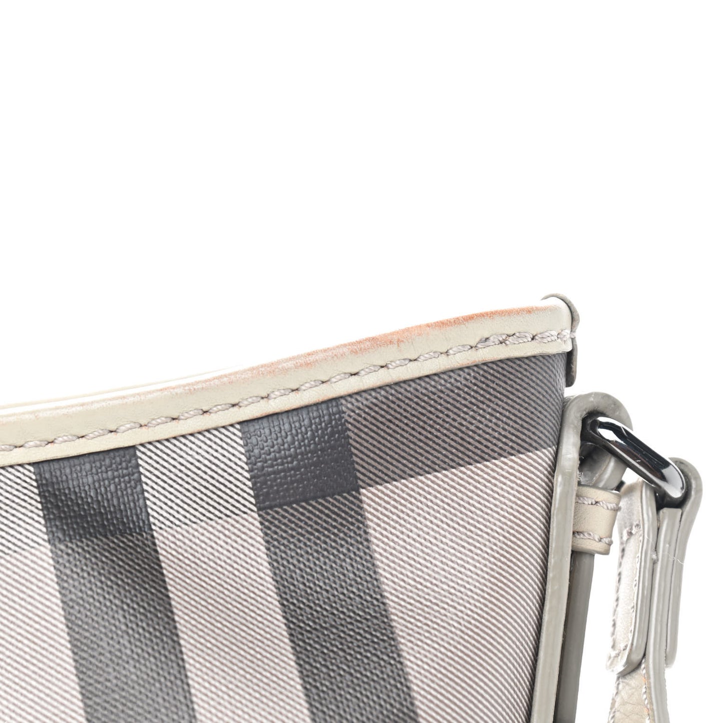 Smoked Check Hartham Shoulder Bag Trench