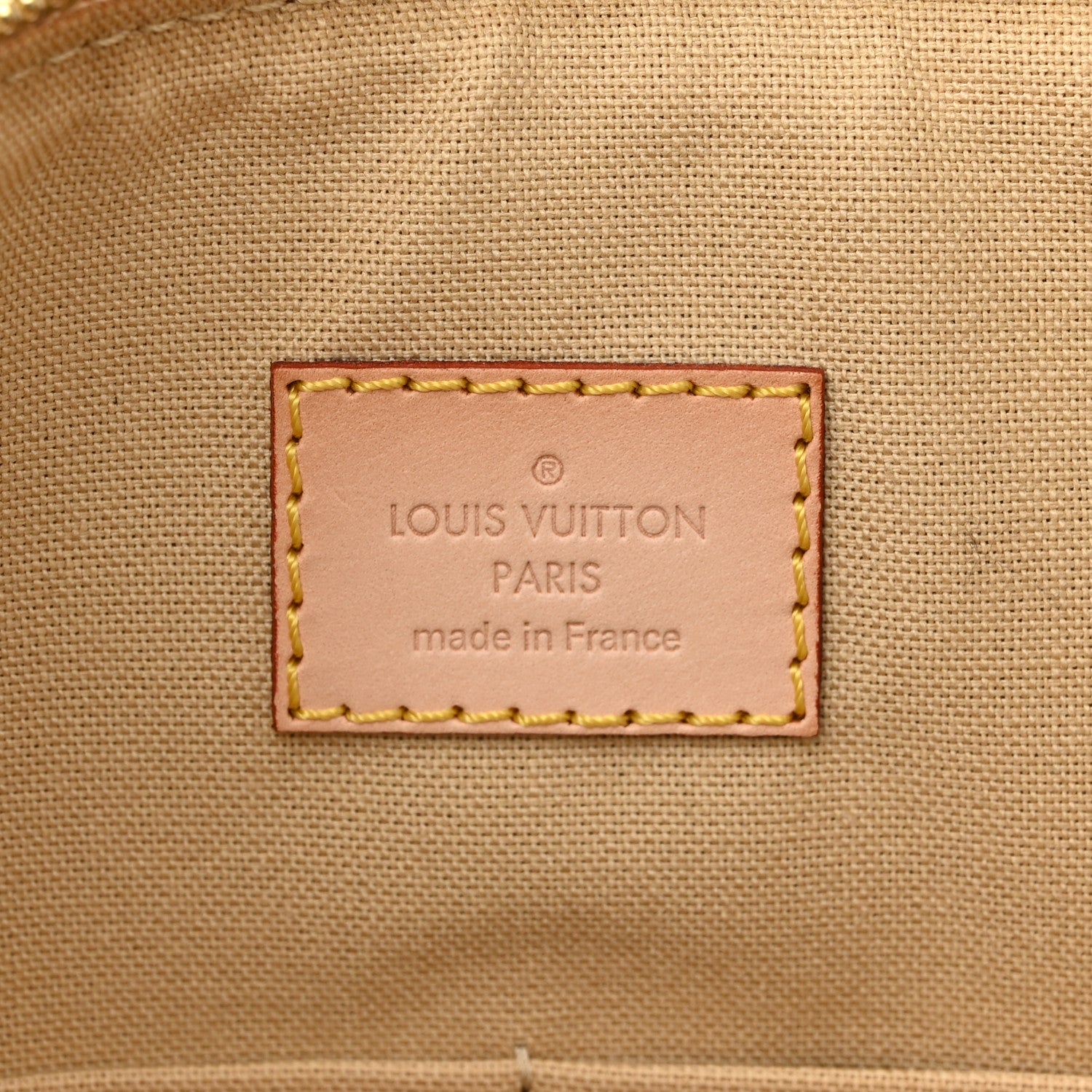 Louis Vuitton Damier Azur Figheri PM 6 of 10