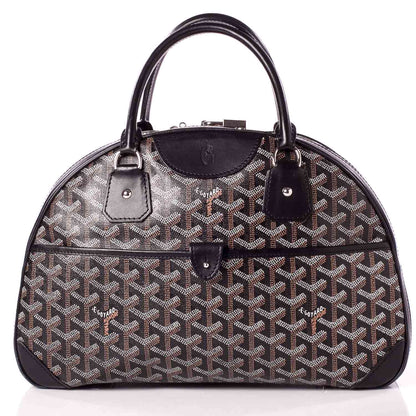Goyard Goyardine Saint Jeanne MM Bowler Black 4 of 7