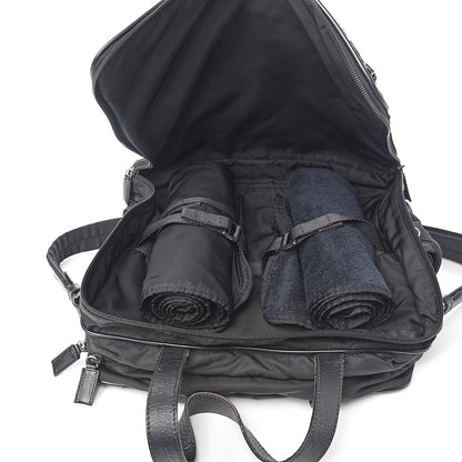 Prada Tessuto Nylon Vela Diaper Bag Black 4 of 14