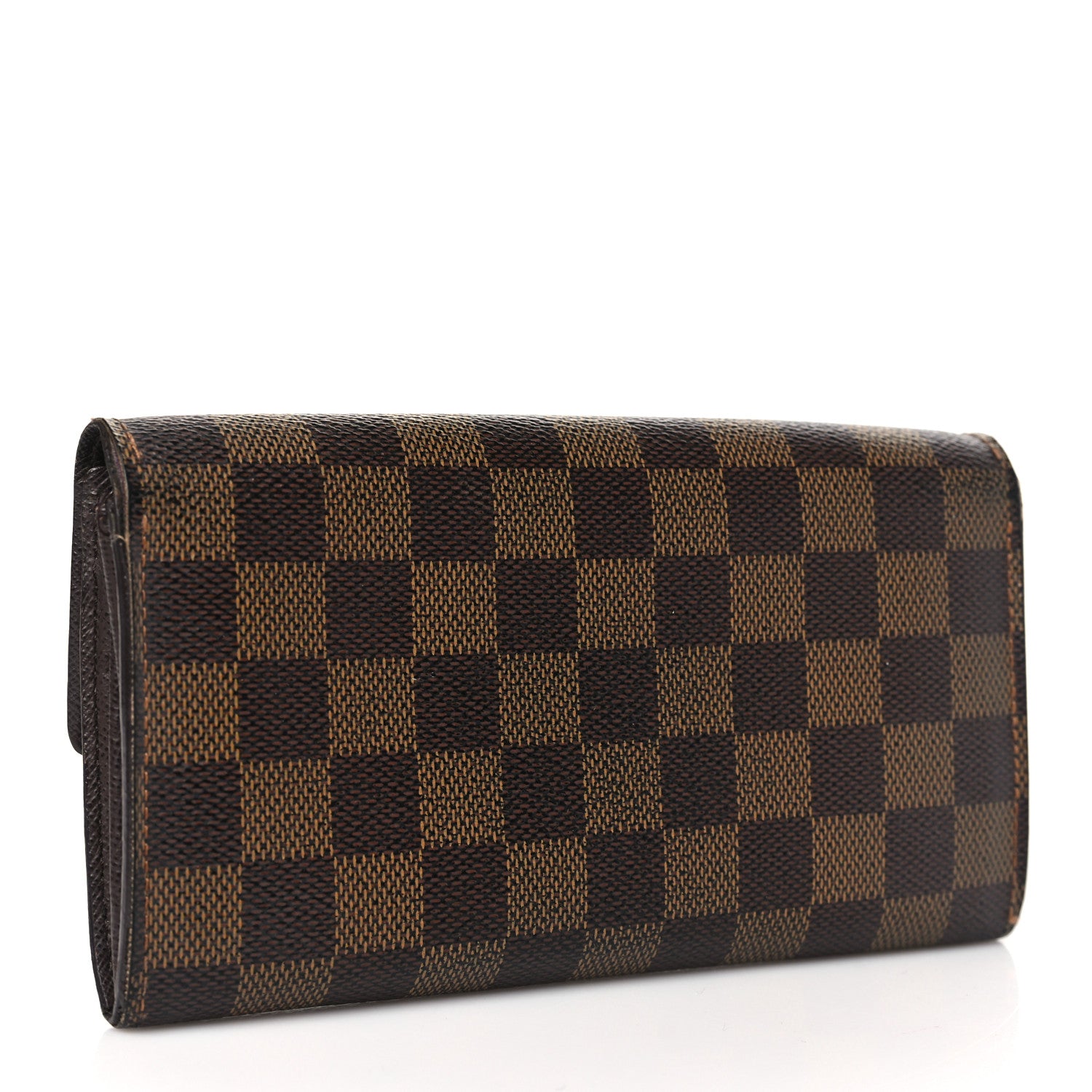 Louis Vuitton Damier Ebene Sarah Wallet 3 of 11