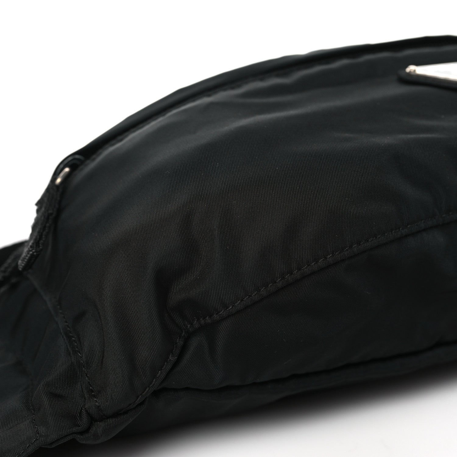 Prada Tessuto Nylon Montagna Belt Bag Black 7 of 8