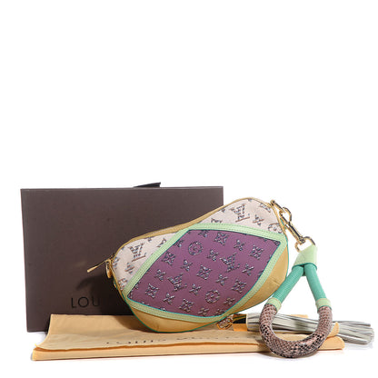 Louis Vuitton Monogram Pochette Nightbird Violet 8 of 8