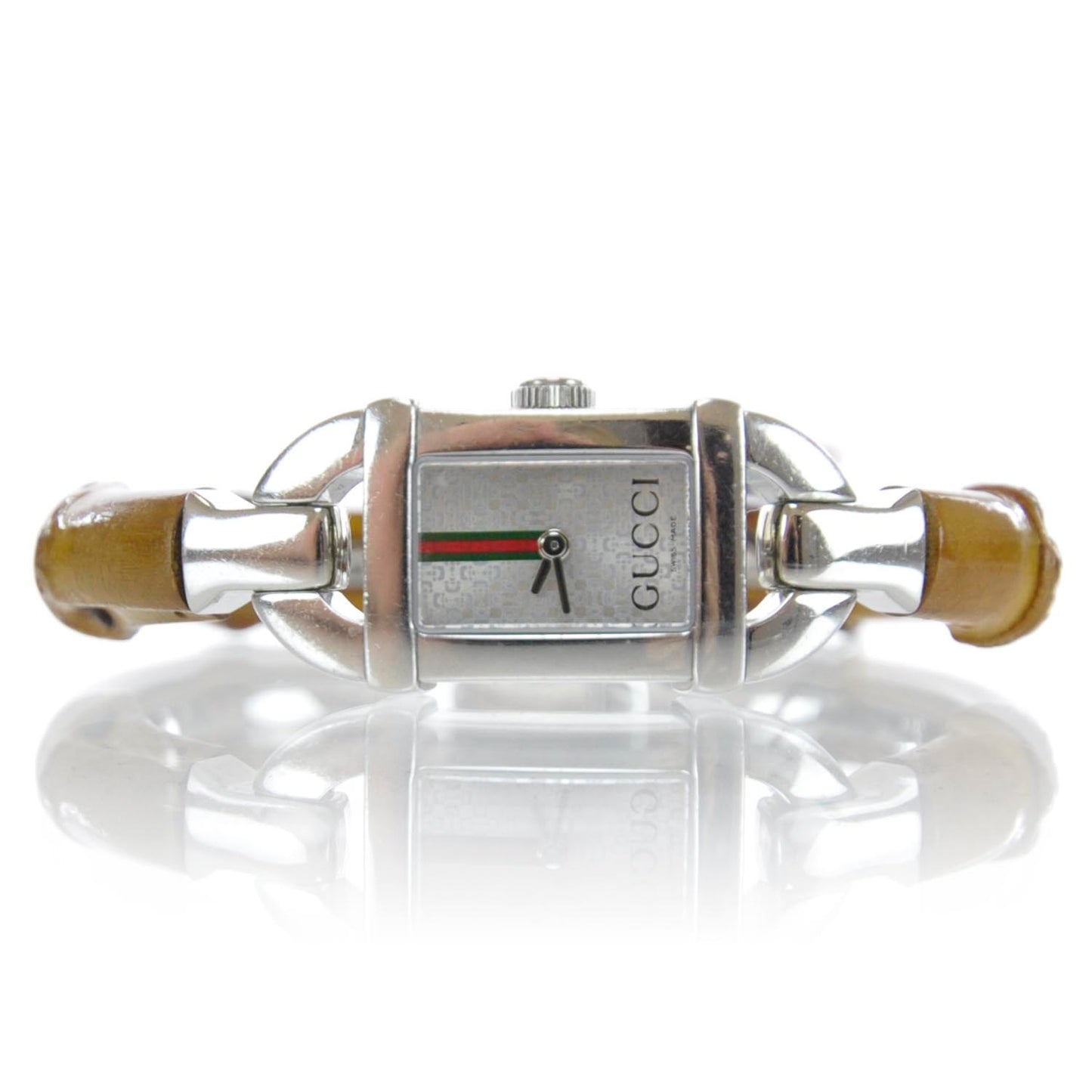 Stainless Steel Bamboo 16mm 6800L Quartz Watch