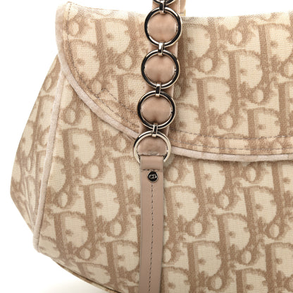 Christian Dior Monogram Romantique Trotter Bag Rose 14 of 15