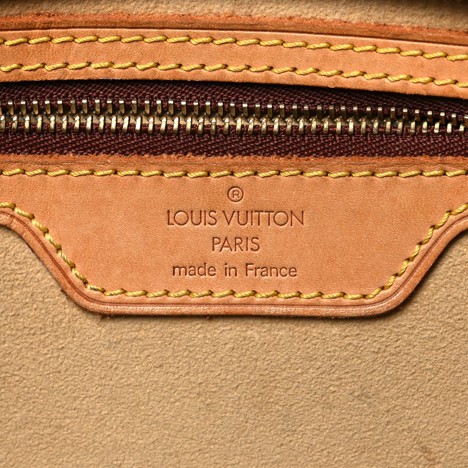 Louis Vuitton Monogram Cite GM 6 of 10