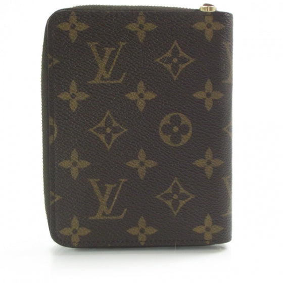 Louis Vuitton Monogram Zipped Passport Cover 2 of 7