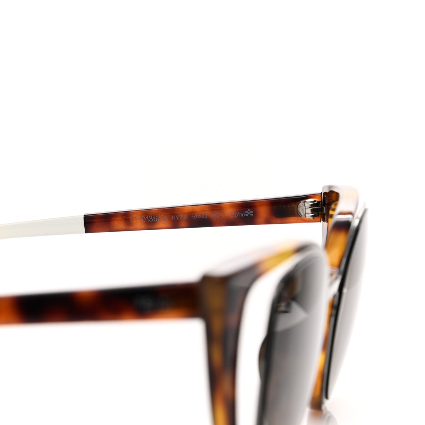 Cat Eye Paradeyes Sunglasses FF 0136/S FF Havana
