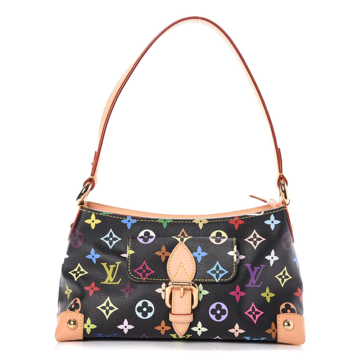 Monogram Multicolor Eliza Black