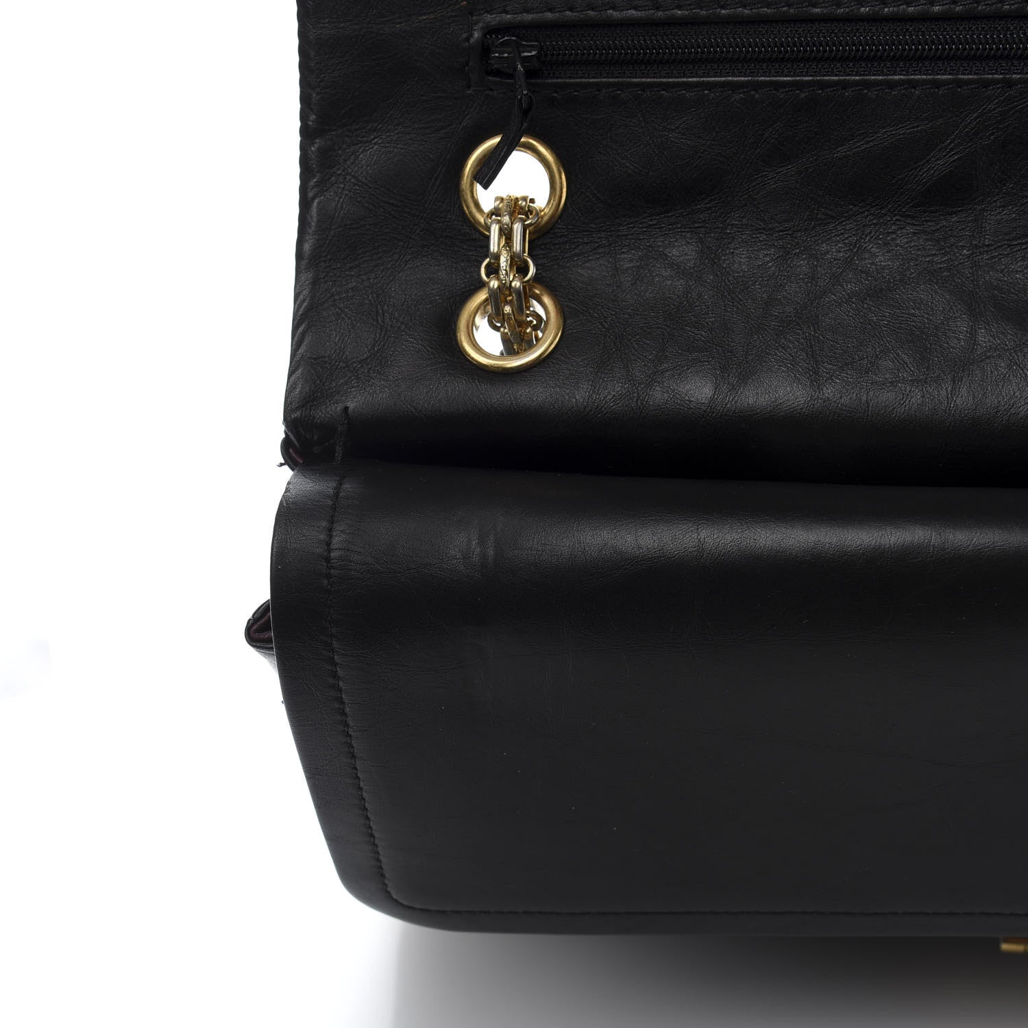 Chanel Aged Calfskin Quilted 2.55 Reissue 227 Flap Black 8 of 13
