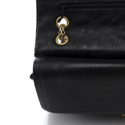 Chanel Aged Calfskin Quilted 2.55 Reissue 227 Flap Black 8 of 13