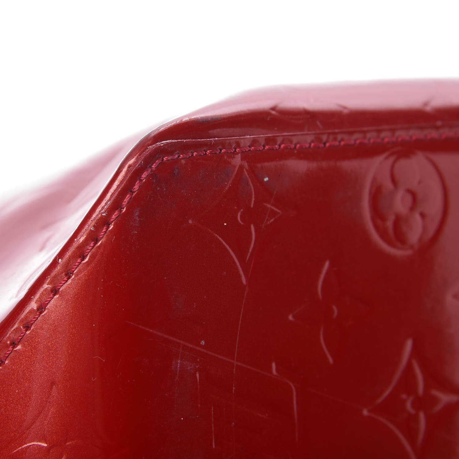 Louis Vuitton Vernis Bellevue GM Pomme D'Amour 8 of 14