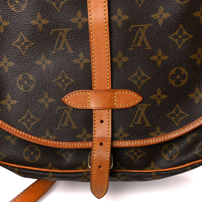 Louis Vuitton Monogram Saumur 30 12 of 12