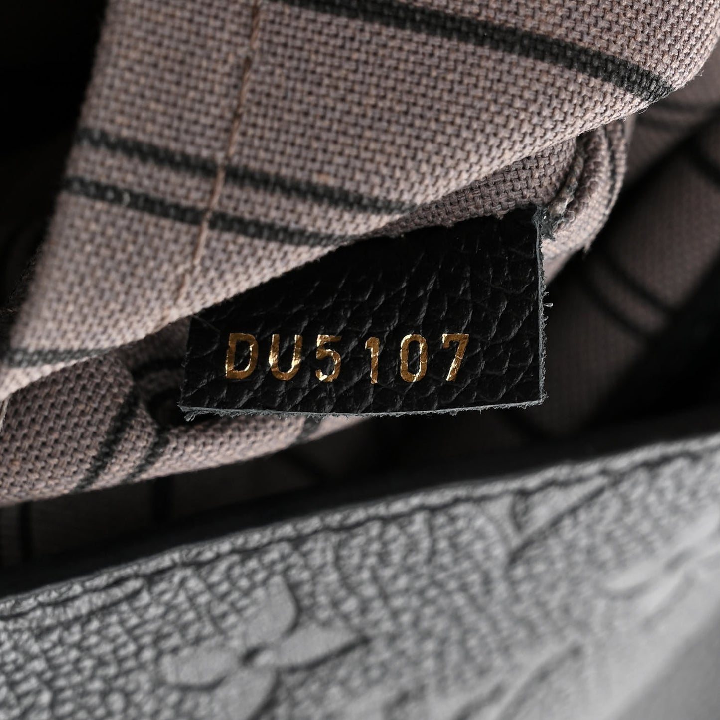 Empreinte Melie Black