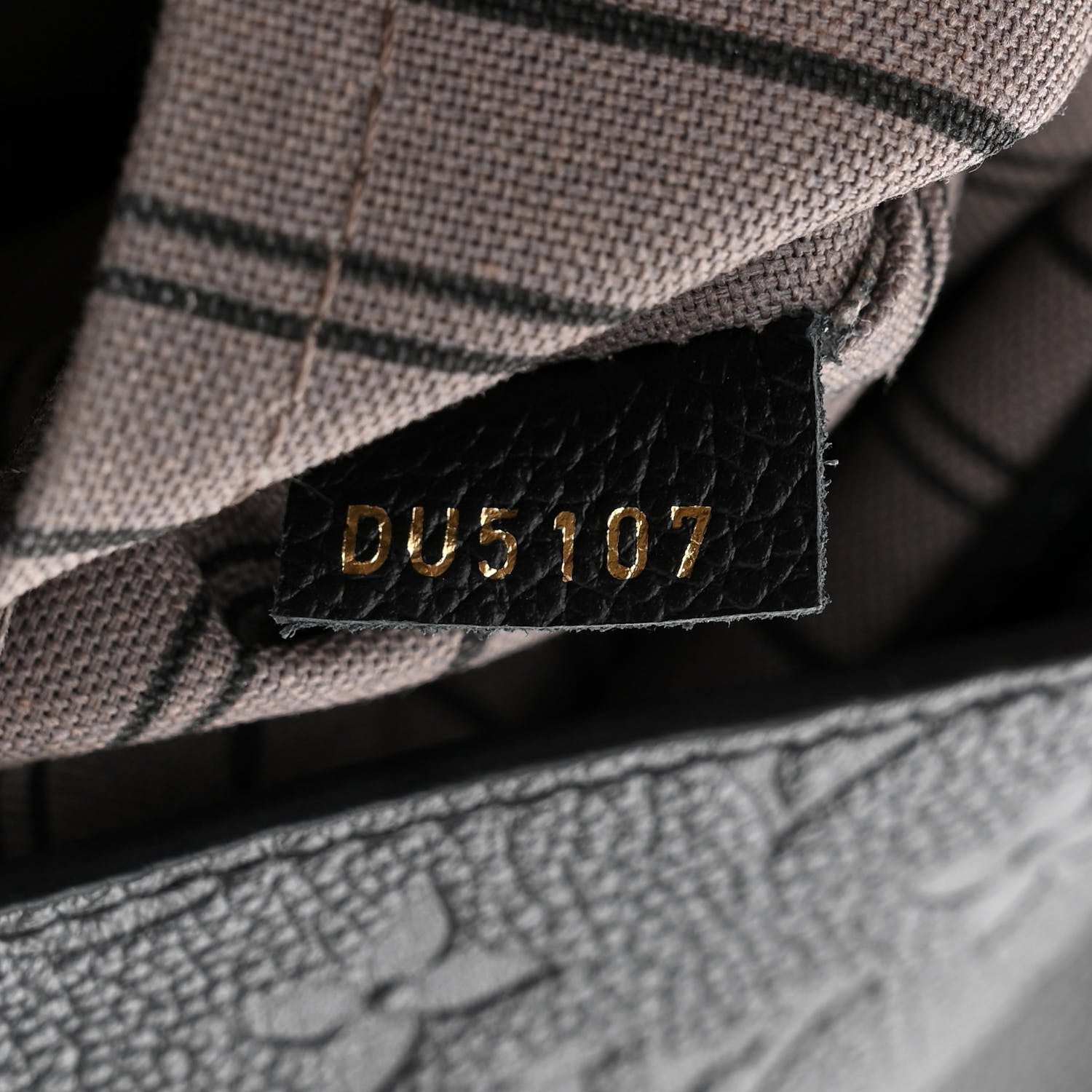 Louis Vuitton Empreinte Melie Black 7 of 10