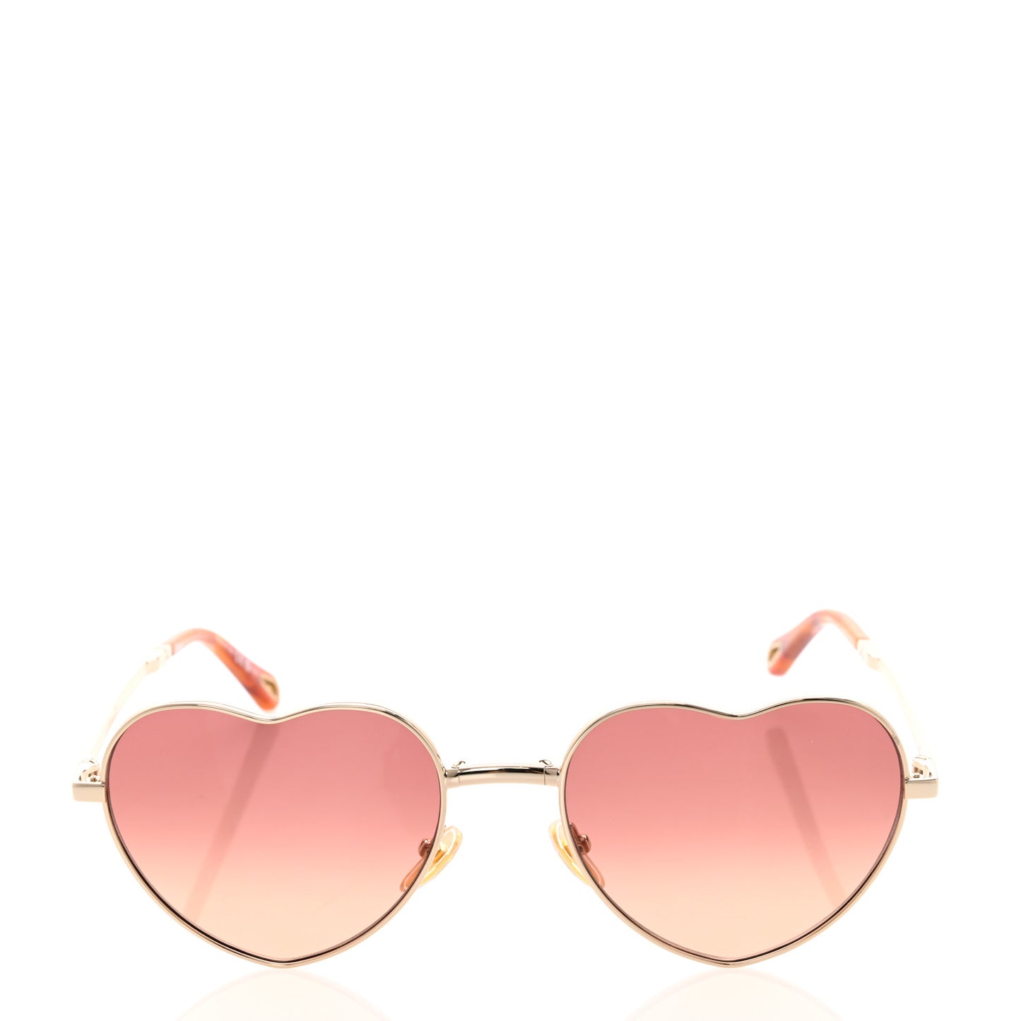 Milane Heart Sunglasses CH0071S Red Orange