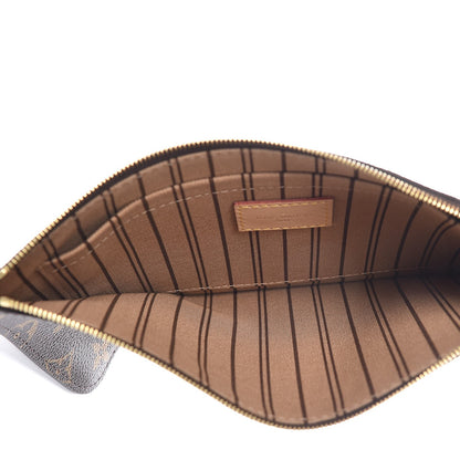Louis Vuitton Monogram Neverfull MM GM Pochette 5 of 8