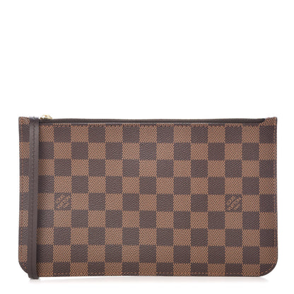 Louis Vuitton Damier Ebene Neverfull MM GM Pochette 1 of 7