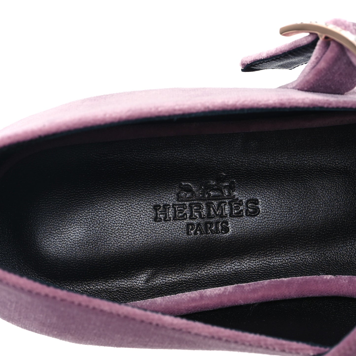 Velvet Jane Ballet Flats 38 Bruyere